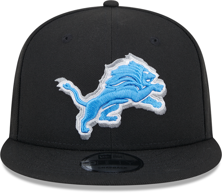 Detroit Lions New Era 2024 NFL Draft On-Stage 9FIFTY Snapback Hat