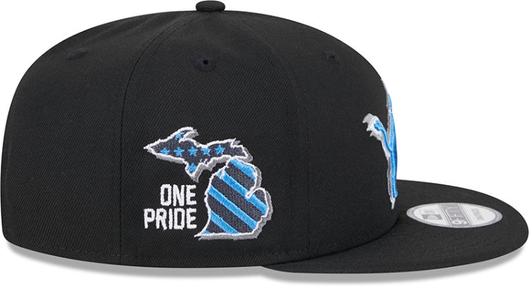 Detroit Lions New Era 2024 NFL Draft On-Stage 9FIFTY Snapback Hat