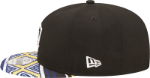 New Era LA Galaxy 9Fifty Snapback Hat (Black/Multi)