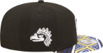 New Era LA Galaxy 9Fifty Snapback Hat (Black/Multi)