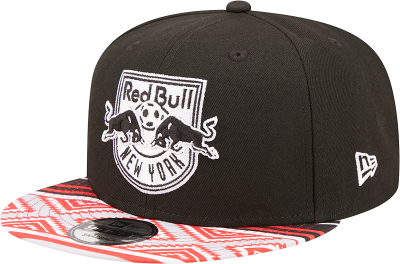 New Era New York Red Bull 9Fifty Snapback Hat front view