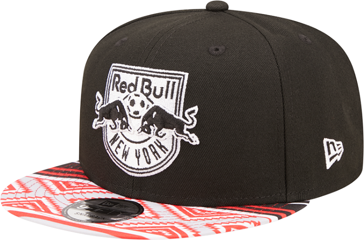 New Era New York Red Bull 9Fifty Snapback Hat front view