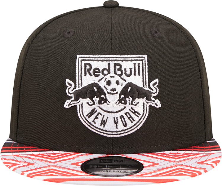 New Era New York Red Bull 9Fifty Snapback Hat back view