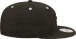 Men's Charlotte FC New Era Black Logo Classic 9FIFTY Snapback Hat