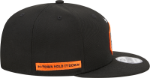 New Era Adult Houston Dynamo 2023 9Fifty Logo Black Adjustable Hat