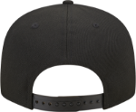New Era Adult Houston Dynamo 2023 9Fifty Logo Black Adjustable Hat