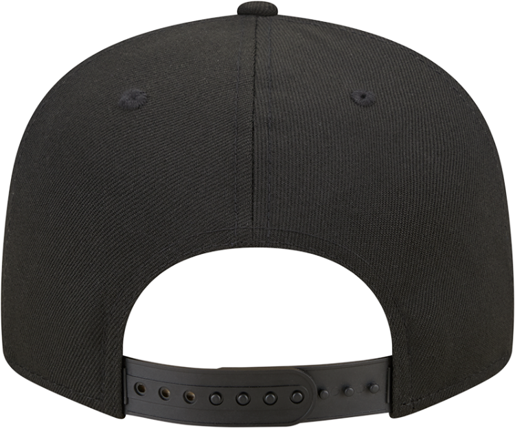 New Era Adult Houston Dynamo 2023 9Fifty Logo Black Adjustable Hat