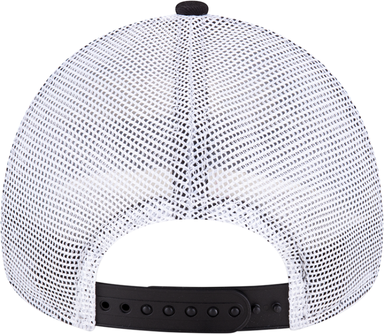 New Era Adult Los Angeles FC 9Forty Off White Trucker Hat image 5