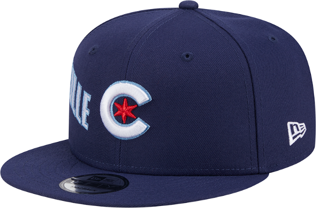 Chicago Cubs New Era City Connect 9Fifty Snapback Hat
