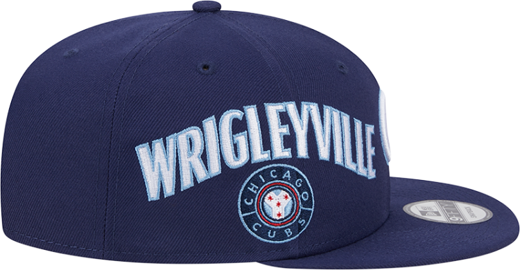 Chicago Cubs New Era City Connect 9Fifty Snapback Hat image 5