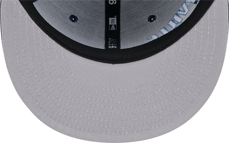 Chicago Cubs New Era City Connect 9Fifty Snapback Hat image 7