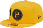 Men's Pittsburgh Pirates New Era Gold City Connect Icon 9FIFTY Snapback Hat