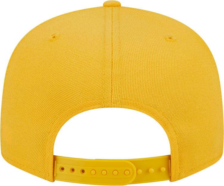 Men's Pittsburgh Pirates New Era Gold City Connect Icon 9FIFTY Snapback Hat image 6