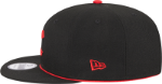 Cincinnati Reds MLB City Connect 2024 Black 9FIFTY Snapback Hat