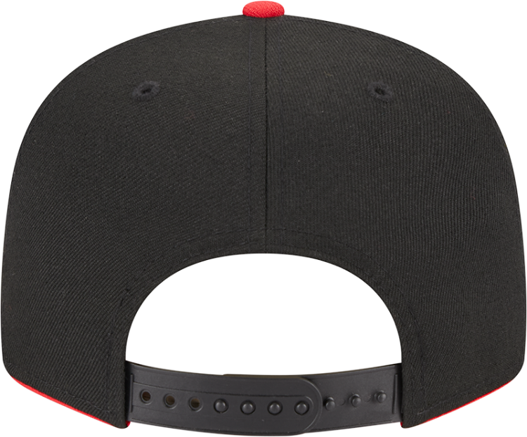Cincinnati Reds MLB City Connect 2024 Black 9FIFTY Snapback Hat