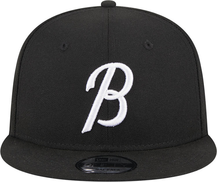 New Era Baltimore Orioles Men's Black City Connect Fan Pack 9Fifty Snapback Hat