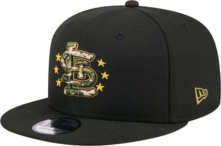 New Era St Louis Cardinals MLB 2024 Armed Forces Day 9fifty Snapback Hat