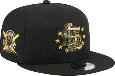 New Era St Louis Cardinals MLB 2024 Armed Forces Day 9fifty Snapback Hat side view