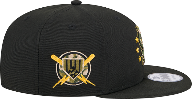 New Era St Louis Cardinals MLB 2024 Armed Forces Day 9fifty Snapback Hat image 5