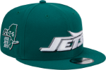 Men's New York Jets New Era Graphite Official 2024 NFL Draft On Stage 9FIFTY Snapback Hat