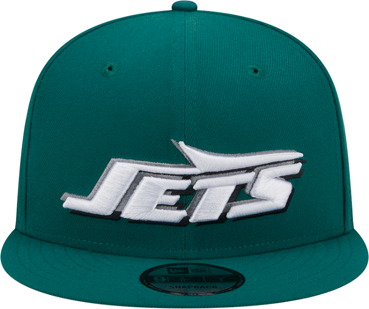 Men's New York Jets New Era Official 2024 NFL Draft On Stage 9FIFTY Snapback Hat side view