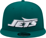 Men's New York Jets New Era Graphite Official 2024 NFL Draft On Stage 9FIFTY Snapback Hat