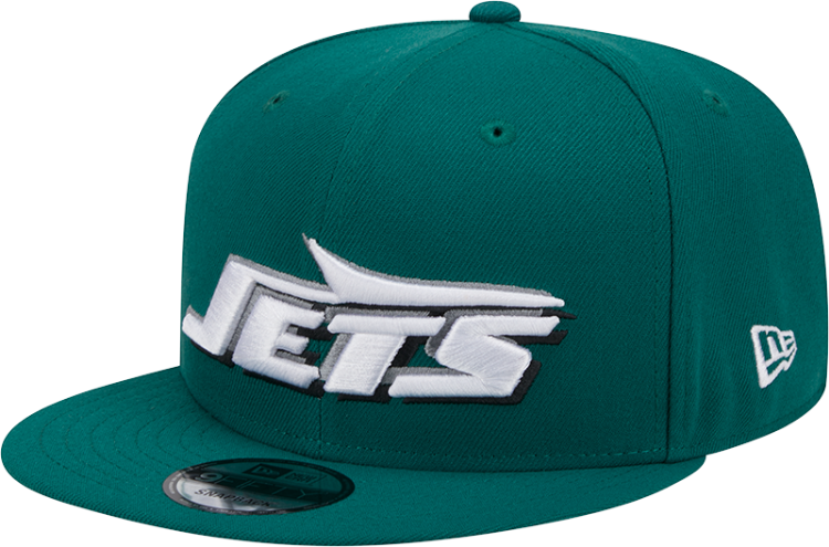 Men's New York Jets New Era Official 2024 NFL Draft On Stage 9FIFTY Snapback Hat back view