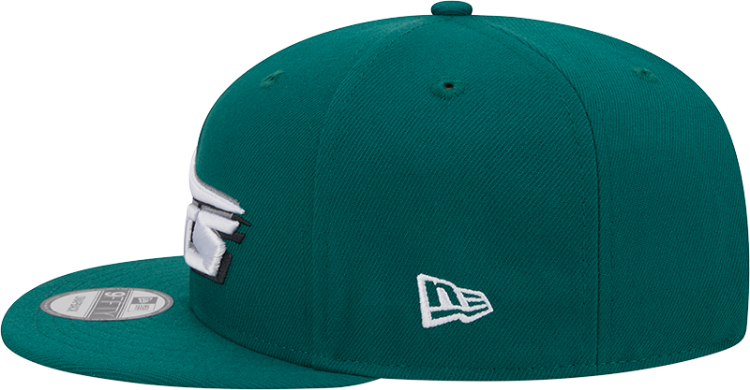 Men's New York Jets New Era Official 2024 NFL Draft On Stage 9FIFTY Snapback Hat detail view