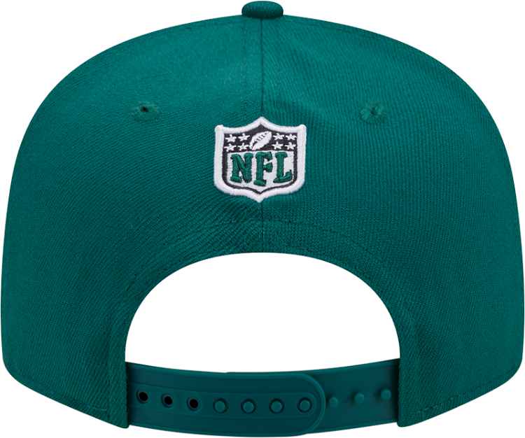 Men's New York Jets New Era Official 2024 NFL Draft On Stage 9FIFTY Snapback Hat image 6