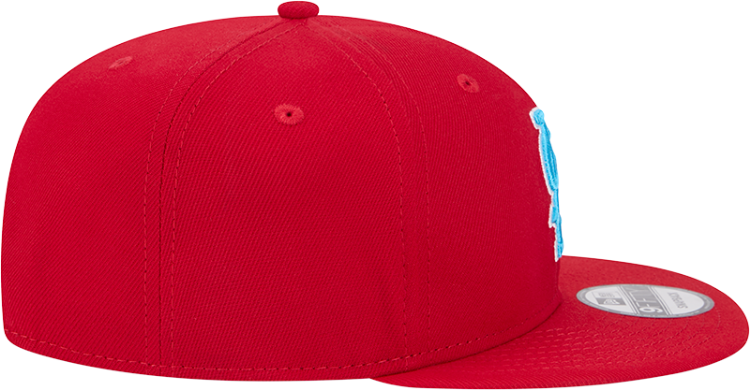 St. Louis Cardinals Father's Day 2024 On Field Teal Blue New Era Snapback Hat image 5