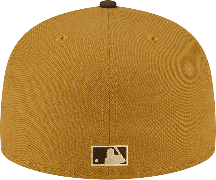 St. Louis Cardinals Brown Old Gold 1940 ASG Patch Dark Green UV New Era 59Fifty Fitted Hat image 6