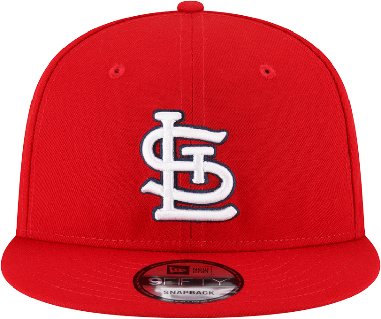 Men's St. Louis Cardinals New Era Red 2024 Jackie Robinson Day 9FIFTY Snapback hat