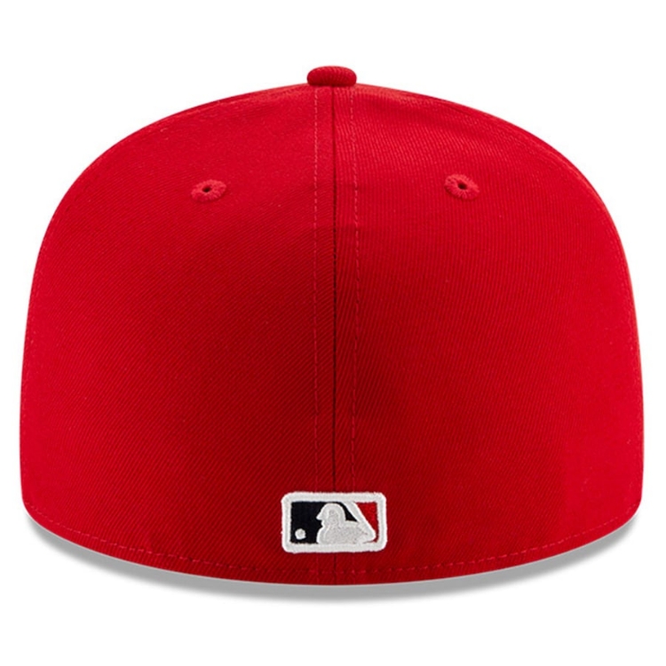 Men's St. Louis Cardinals New Era Red 2024 Jackie Robinson Day 9FIFTY Snapback hat