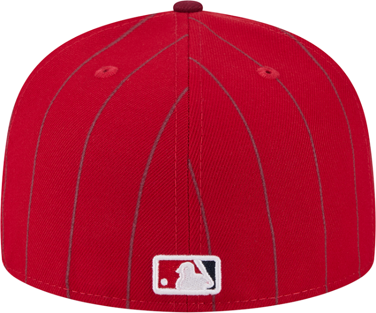 Men's St. Louis Cardinals New Era Red 2024 City Connect Throwback 59FIFTY Fitted Hat