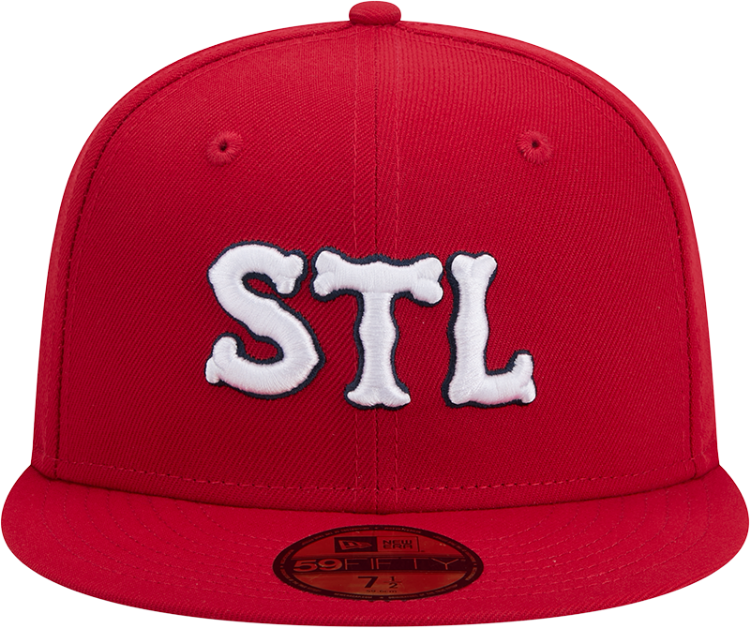  St. Louis Cardinals New Era 2024 City Connect  9FIFTY Snapback Hat back view