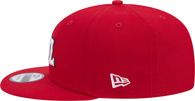 Men's St. Louis Cardinals New Era Red 2024 City Connect Icon 9FIFTY Snapback Hat detail view