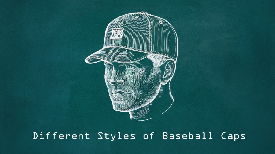 Different Styles of Baseball Caps