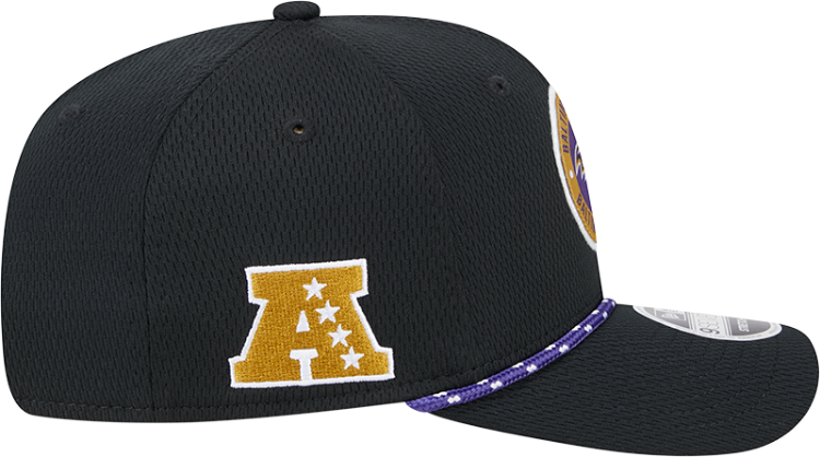 Picture of New Era Baltimore Ravens 2024 Sideline Stretch 9SEVENTY Adjustable Hat 