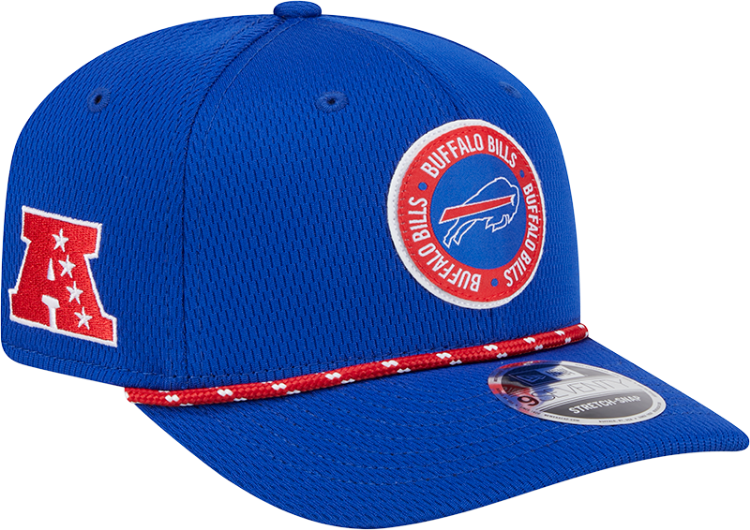 New Era Buffalo Bills 2024 Sideline Stretch 9SEVENTY Adjustable Hat