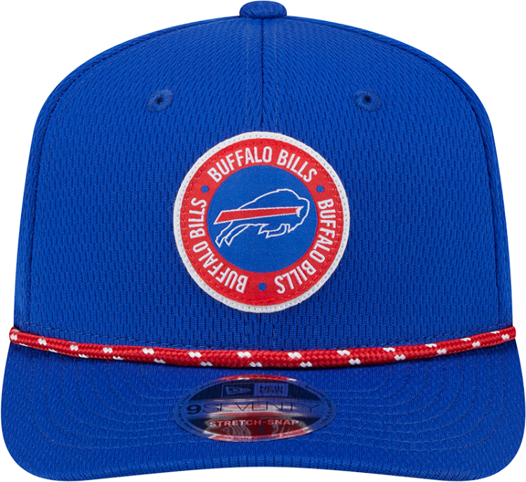 New Era Buffalo Bills 2024 Sideline Stretch 9SEVENTY Adjustable Hat