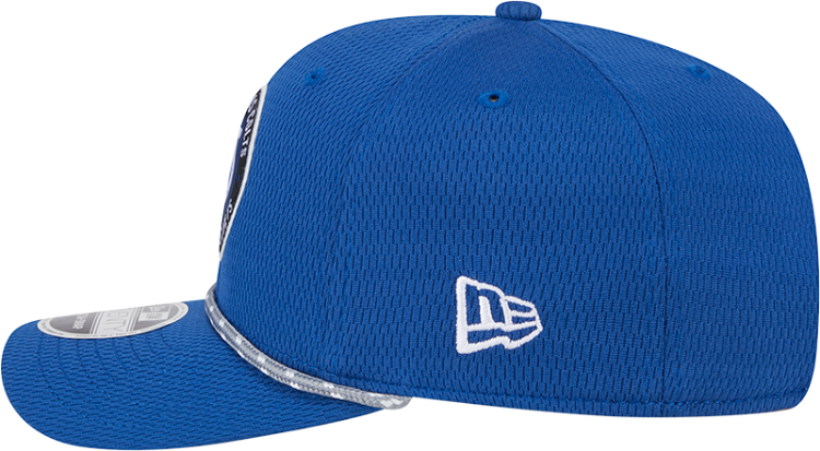 New Era Indianapolis Colts 2024 Sideline Stretch 9SEVENTY Adjustable Hat detail view