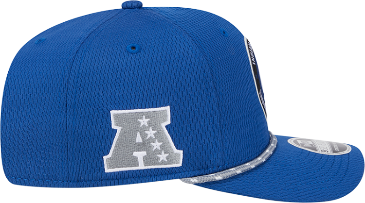 New Era Indianapolis Colts 2024 Sideline Stretch 9SEVENTY Adjustable Hat image 6