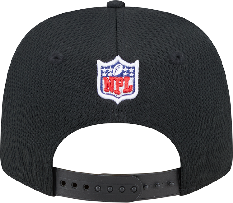 New Era Las Vegas Raiders 2024 Sideline Stretch 9SEVENTY Adjustable Hat image 5