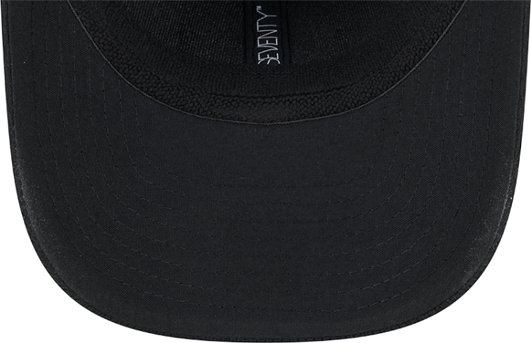 New Era Las Vegas Raiders 2024 Sideline Stretch 9SEVENTY Adjustable Hat image 7