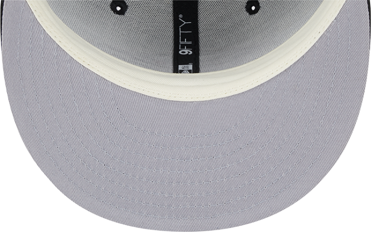 New Era 2024 Baltimore Ravens Statement Grey Sideline 950 Snapback Adjustable Hat image 7