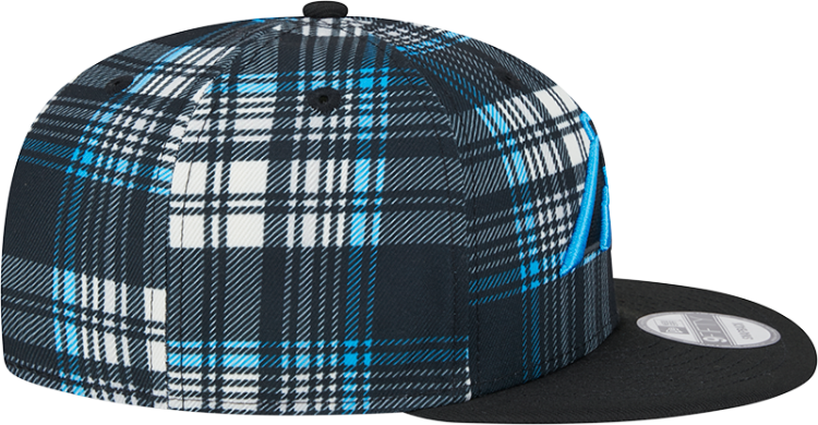 New Era 2024 Carolina Panthers Statement Grey Sideline 950 Snapback Adjustable Hat