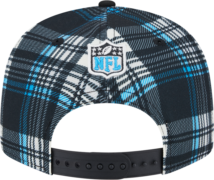 New Era 2024 Carolina Panthers Statement Grey Sideline 950 Snapback Adjustable Hat