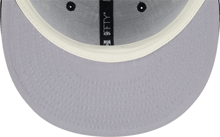 New Era 2024 Las Vegas Raiders Statement Grey Sideline 950 Snapback Adjustable Hat image 7