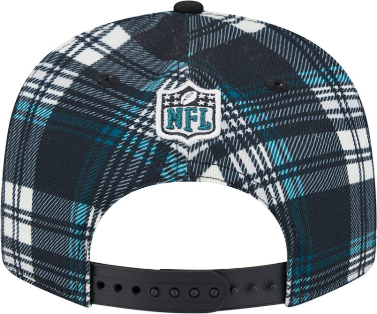 New Era 2024 Philadelphia Eagles Statement Grey Sideline 950 Snapback Adjustable Hat image 5