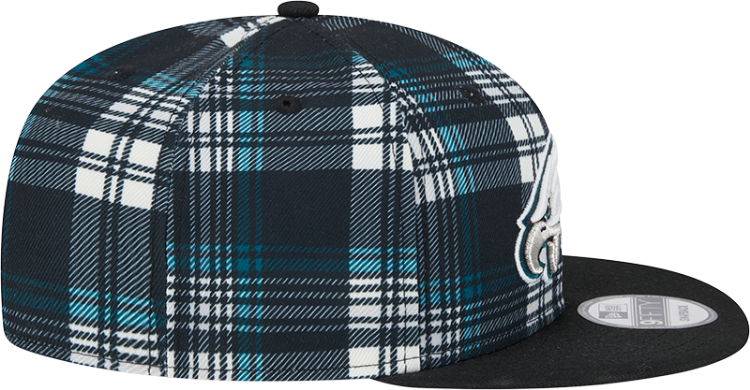 New Era 2024 Philadelphia Eagles Statement Grey Sideline 950 Snapback Adjustable Hat image 6